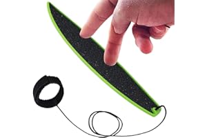 SHAKVEN Finger Surfboard Toy for Kids Adults | Finger Toys Finger Surf Board | Surf in The Wind | Surfboard Fingertip Toys for Surfers | Surf Anytime Anywhere