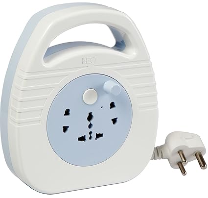 REO Bluemoon 3 Pin 4 Meter Round Reel (Blue)