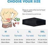 Paskyee Lower Back Support Belt with 6 Stays Lumbar Brace PU view 5