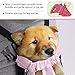 Pawaboo Pet Carrier Backpack, Adjustable Pet Front Cat Dog Carrier Backpack Travel Bag, Legs Out, Easy-Fit for Traveling Hiking Camping for Small Medium Dogs Cats Puppies, Small, Pink