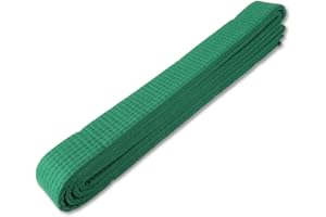 RiNTREE 1.5inch x 8.5ft Karate Yellow Belt for Coach Teaching Practice - Martial Arts Belt Display, Taekwondo Belt Display, Karate Belt