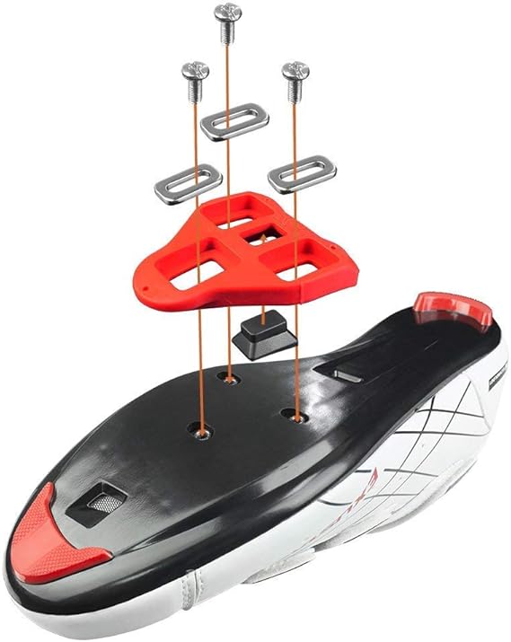 peloton cleats float