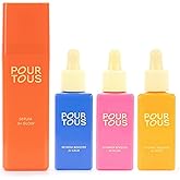 Pour Tous Ultimate Serum Set, Base Serum with 3 Boosters for Hydration and Glow, 4 Piece Bundle