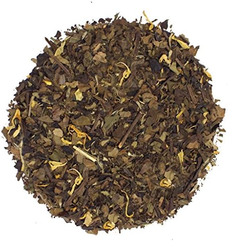 The Tea Farm - Peach White Fruit Tea - Loose Leaf White Tea (2 Ounce Bag)
