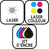 AVERY L7435-25 CD Case Inserts for Front Back Spine 151x118mm Laser Inkjet view 7