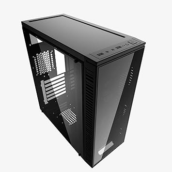 ionz KZ15 M/ATX - Carcasa para torre de ordenador (con USB 3.0): Amazon.es: Electrónica