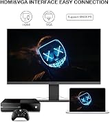 KOORUI 22 Inch FHD 1080p 100Hz Business Computer Monitor Eye Care HDMI VGA view 8