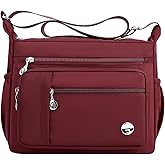 MINTEGRA Women Shoulder Handbag Roomy Multiple Pockets Bag Ladies Crossbody Purse Fashion Tote Top Handle Satchel
