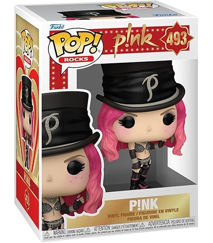 Funko Pop! Rocks: PINK - Trustfall - P!nk - Collectable Vinyl - View #3