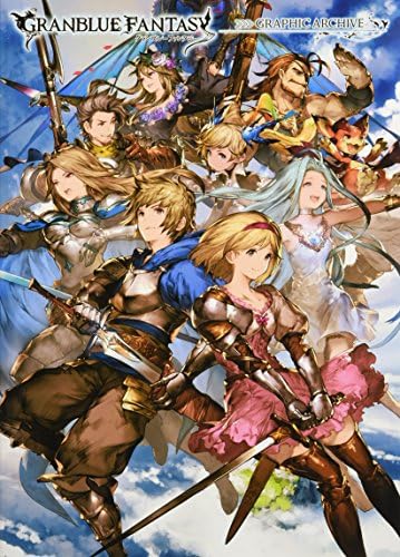 Amazon.com: GRANBLUE FANTASY グランブルーファンタジー GRAPHIC