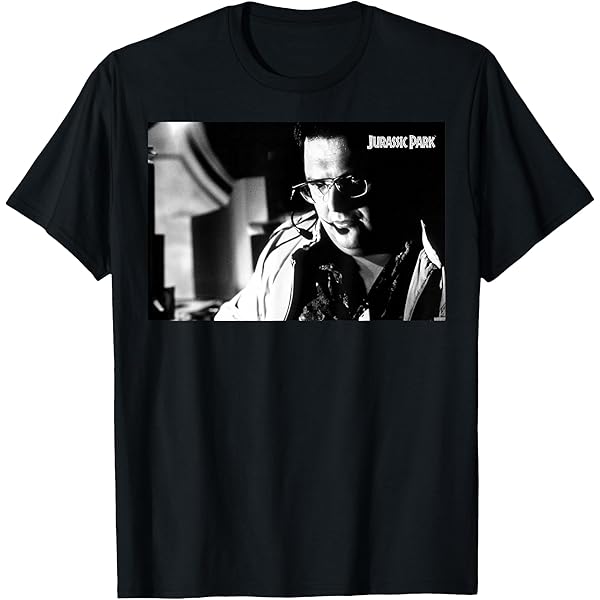 JURASSIC PARK ネドリーTシャツ JURASSIC PARK ネドリーTシャツ Amazon.com: Jurassic Park Dennis