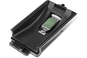 A-Premium HVAC Heater Blower Motor Resistor Compatible with Audi & Volkswagen Vehicles - for Jetta, TT Quattro, TT, Beetle, G