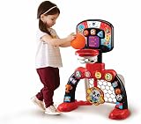 VTech 3-in-1 Sports Centre Red Black 660 x 580 x 440 mm view 5