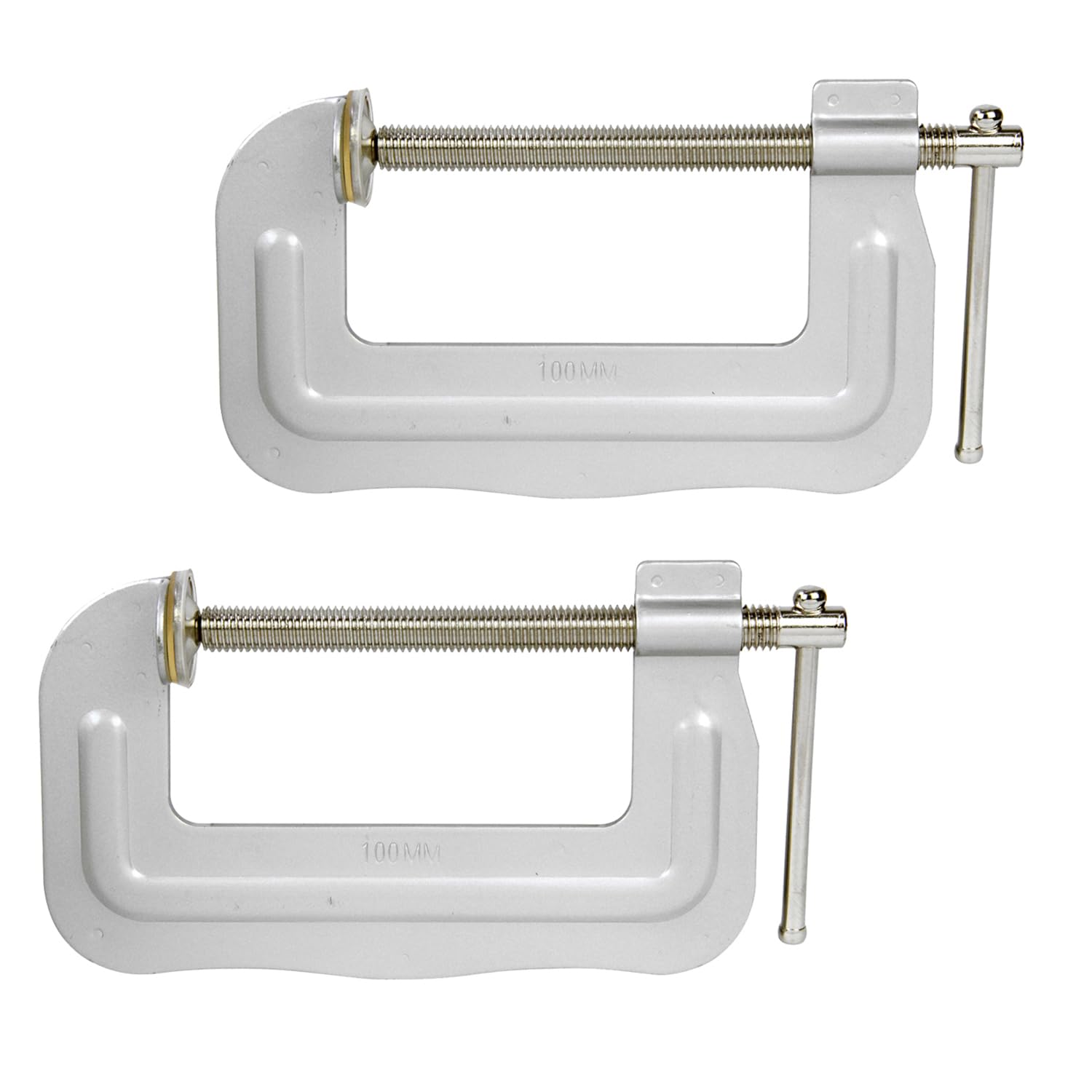 SK11(エスケー11) Cクランプ 最大口幅100mm C-100 2個セット商品画像