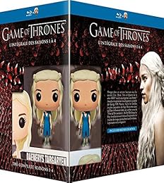 Game Of Thrones (Le Trône De Fer) - L'intégrale Des Saisons 1 À 4 - + Figurine Pop! (Funko) - Blu-Ray