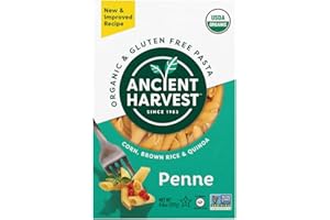 Ancient Harvest, Organic Penne Quinoa, 9.6 Ounce