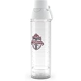 Tervis Venture® Lite Tritan 24oz Water Bottle with 2-in-1 VersaLid® | MLS Toronto FC - Primary Logo | Made in America, Leakproof, Double-Wall Vacuum Insulated, Keeps Drinks Cold