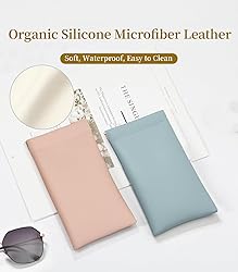 MEIBOOCH Squeeze Top Sunglass Case, New