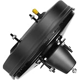 SCITOO 53-4937 Power Brake Booster Compatible for Acura TSX 2010 V6 3.5L, for Honda Accord Crosstour 2010-2011 V6 3.5L 534937 53-8646 538646 01469SWAA00 01469SZAA00 01469SZAA10 01469T0GA01