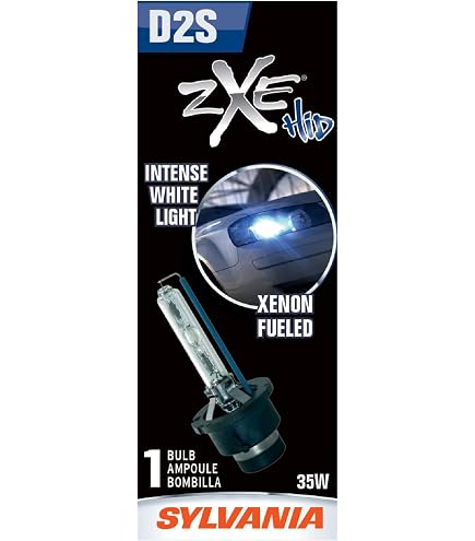 Amazon.com: SYLVANIA - D2S SilverStar zXe HID (High Intensity