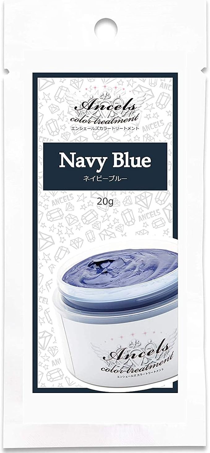 エンシェールズ カラートリートメントバター 20g ネイビーブルー エンシェールズ ヘアトリートメント 通販 Amazon