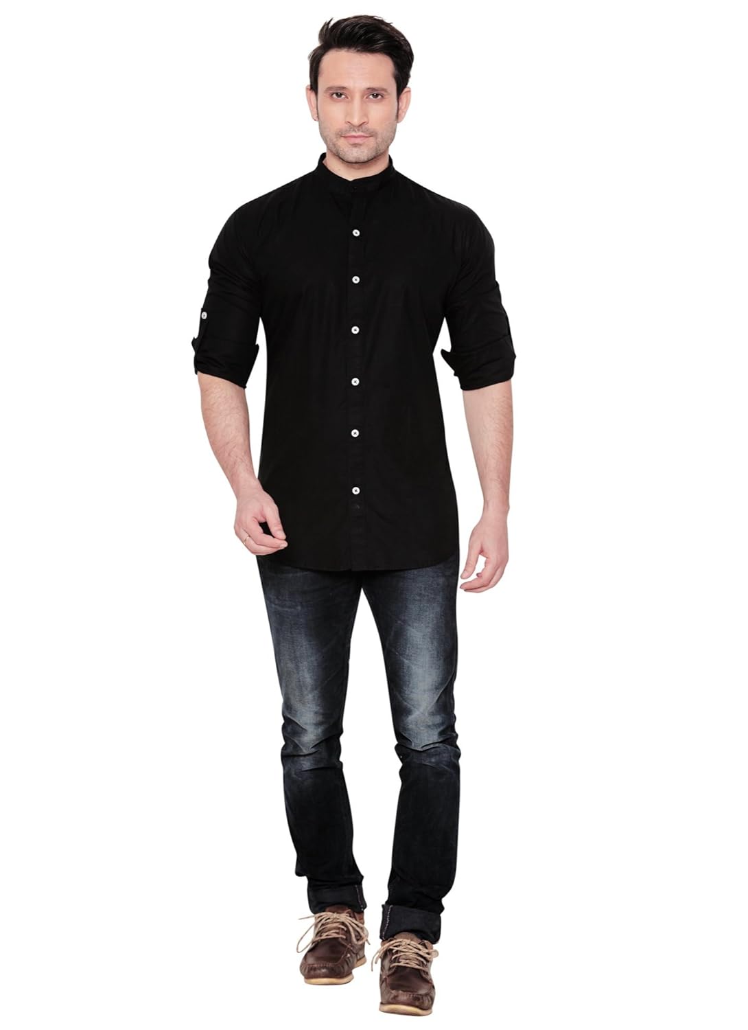 globalrang casual shirt for men slim fit