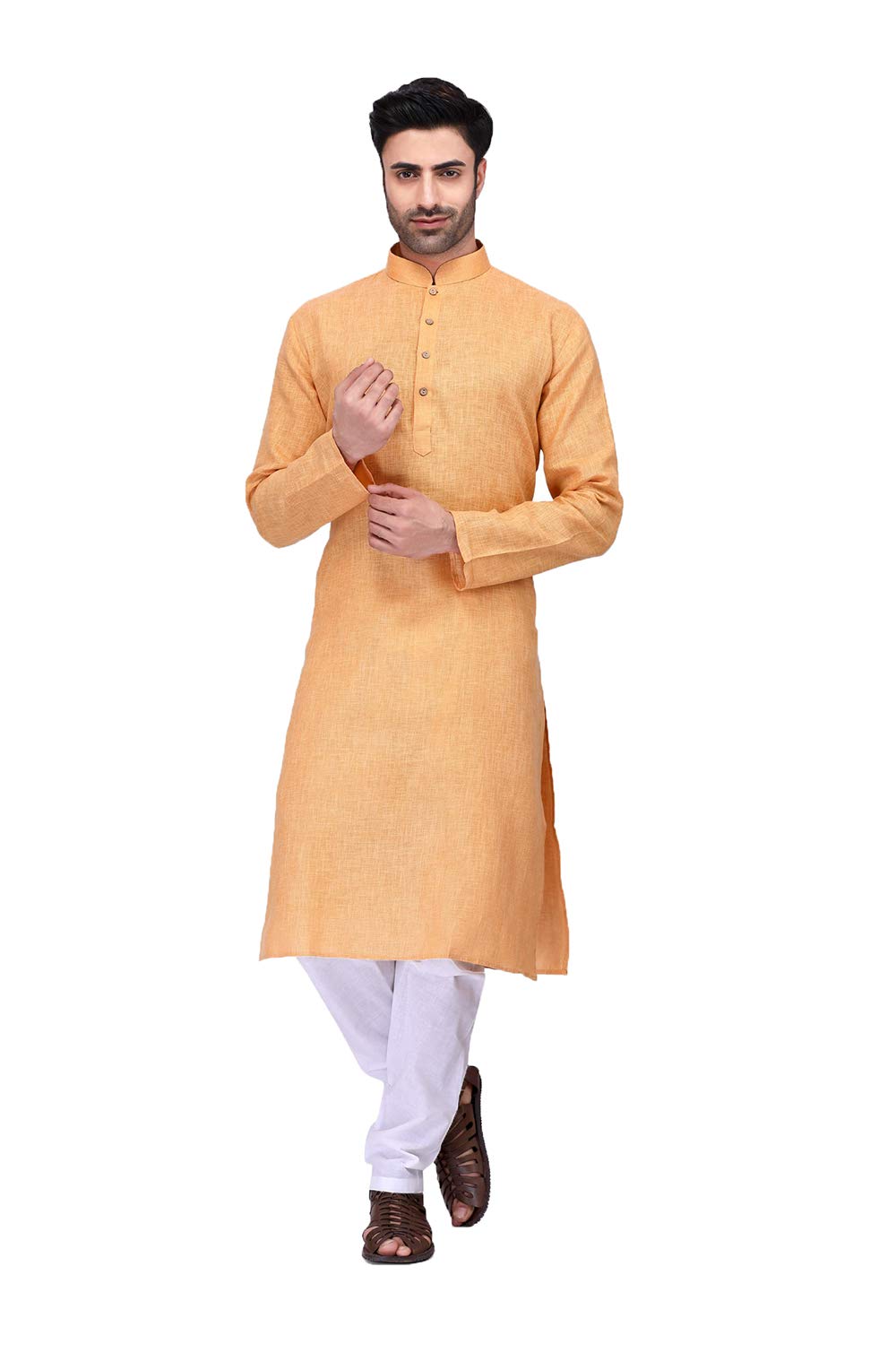 Aashima Fab Store Indian Marriage Designer Ethnic Partywear Occasional Mens Kurta Pajama.ICW2584-2
