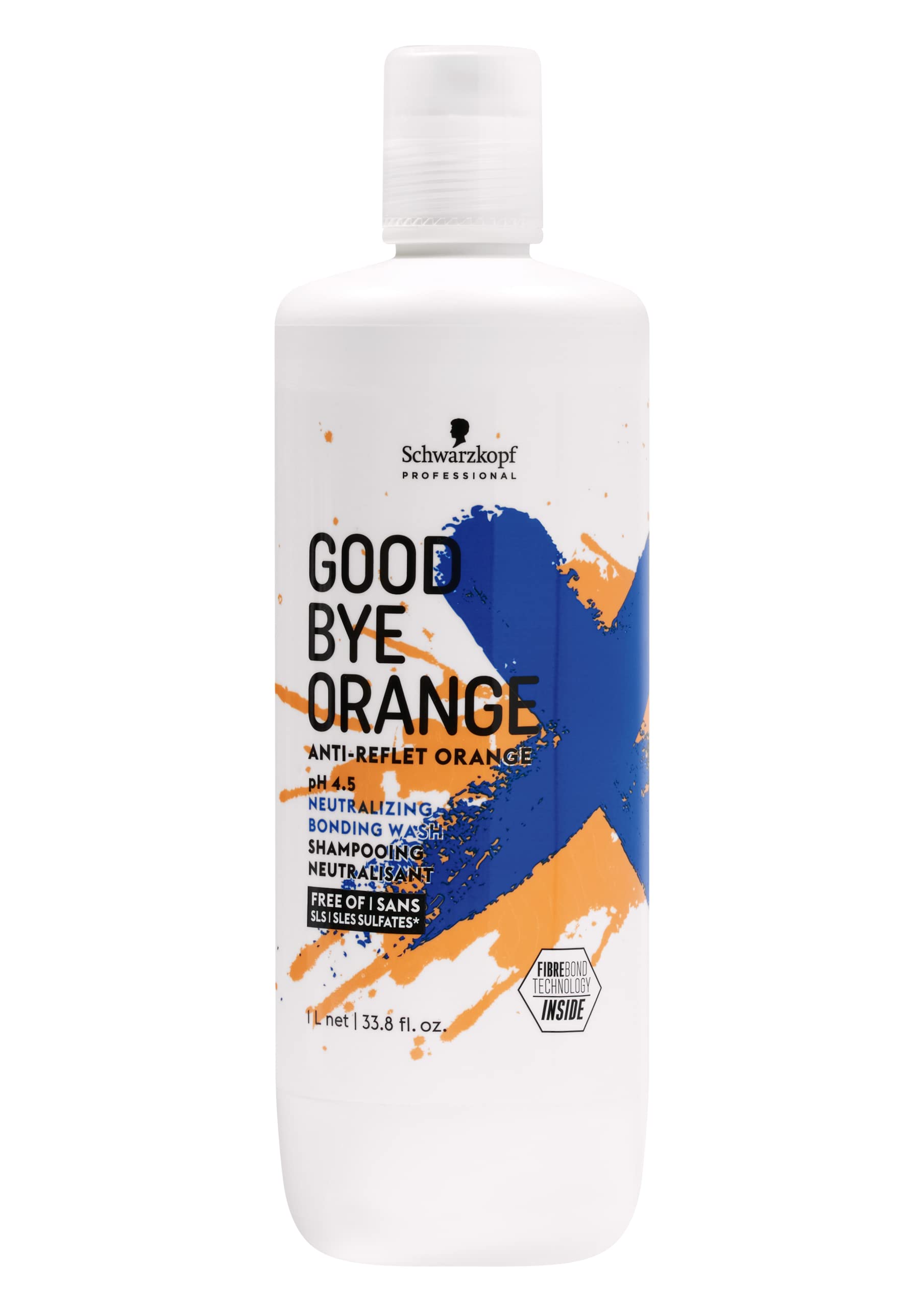 Schwarzkopf Goodbye Orange Shampoo 1000 ml