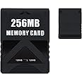 Tolesum 256MB Memory Card for PS2, High Speed Data Accessories Compatible with PlayStation 2 Console Gaming Accessories