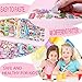 1300+ Pcs Stickers for Kids, 3D Happy Face and Star Style, Teachers and Parents' Reward Stickers, Children's Handmade Scrapbook Decoration