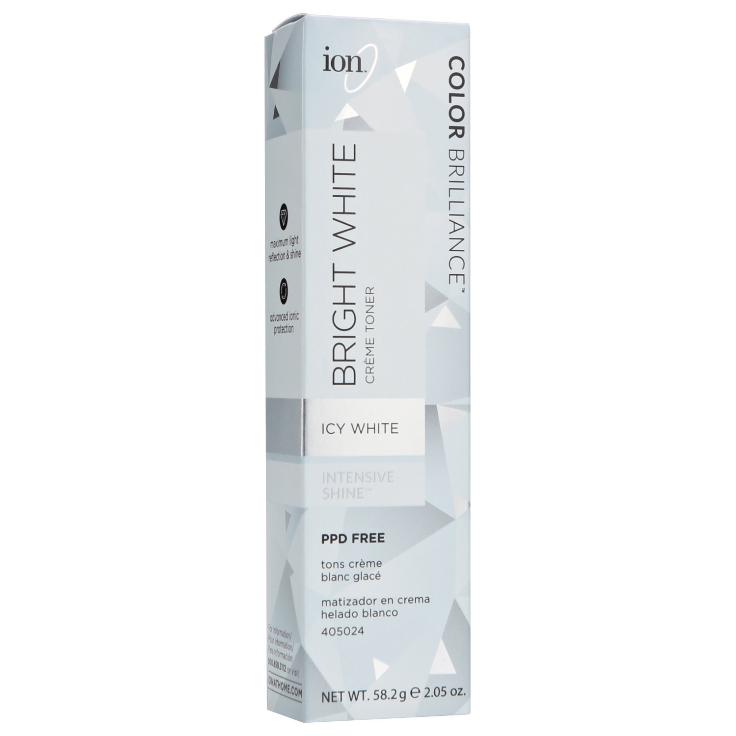 Ion Snow Cap Creme Toner Snow Cap Beauty