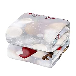 SODIKA Lightweight Cozy Bed Blanket Throw Fuzzy