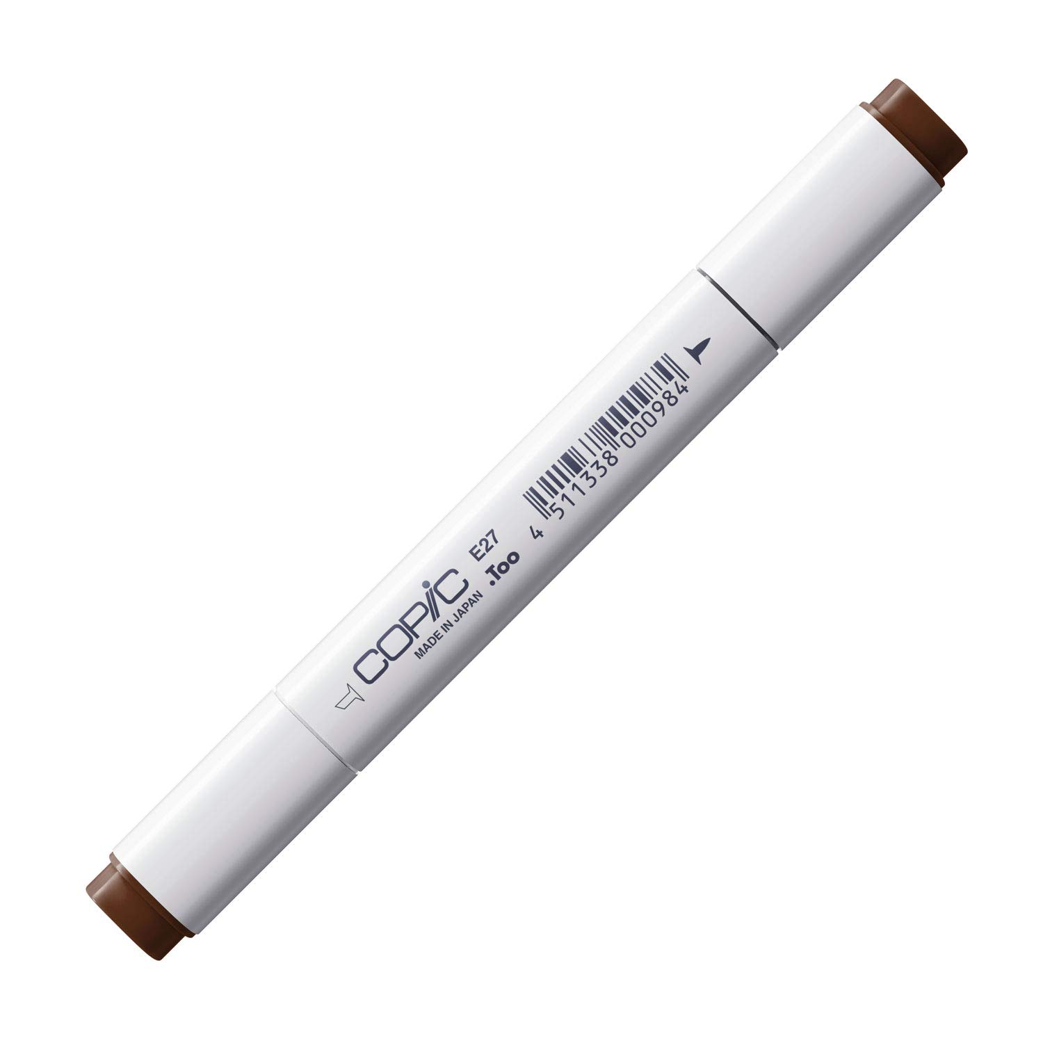 Copic Classic Coloured Marker Pen - (E-27) Milk Chocolate, For Art & Crafts, Colouring, Graphics, Highlighter, Design, Anime, Professional & Beginners, Art Supplies & Colouring Books
