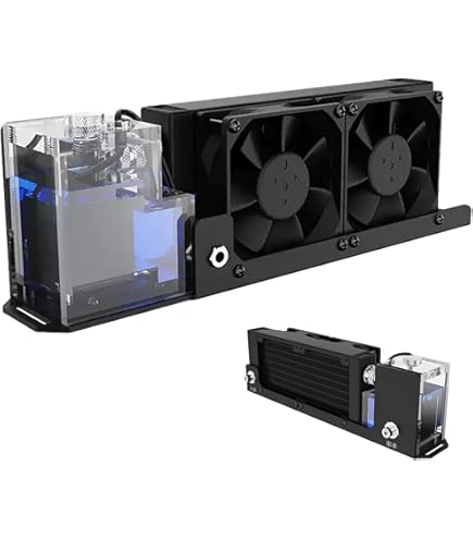 PC用ファン・クーラー ACool Core Flat Reservoir 240 Right