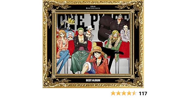 Various Artists One Piece th Anniversary Best Album Ltd 3cd Blu Ray Amazon Com Music
