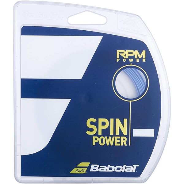 Amazon.com : RPM Blast Black 17g Strings : Tennis Racket String 