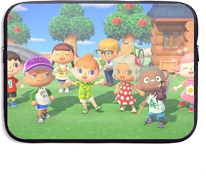 Amazon ノートパソコンバッグどうぶつの森 2 ファッション パターン Pcバッグ 衝撃吸収 軽量 ビジネスバッグ ハンドルバッグ ブリーフ ケース ポータブル 防水 耐震 多機能 おしゃれ 手で提げる パック Ewyuwer Pcバッグ ケース スリーブ 通販