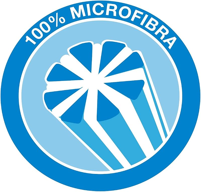 - Pack Bayetas Multiusos - 100% Microfibra - Todo tipo de superficies - Gran capacidad de absorción y acabados sin marcas ni pelusas, sólo con agua , 3 Unidades ( Paquete de 1)