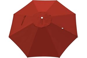 BenefitUSA Replacement Canopy for 11.5' ROME Cantilever Patio Umbrella Parasol Top Cover