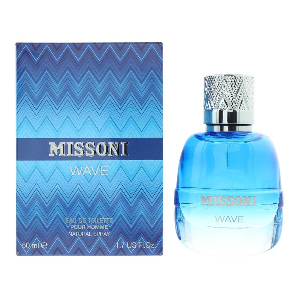 Missoni Missoni Wave Edt Vapo 50 Ml 150 g