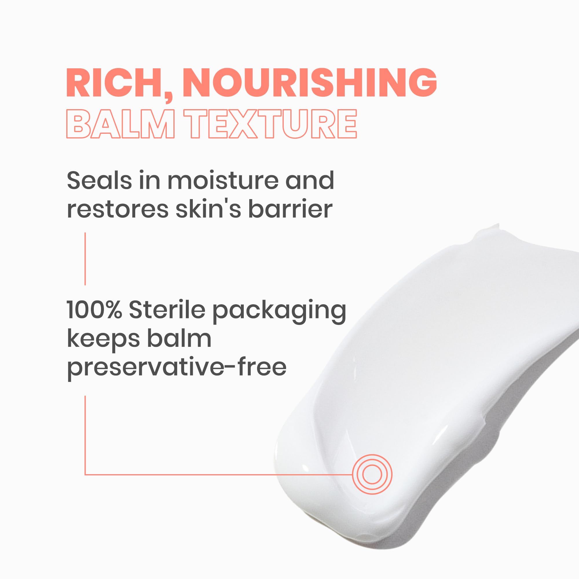 Avène XeraCalm A.D Lipid-Replenishing Balm, Atopic Dermatitis, Eczema-Prone Skin, For dry, itchy Skin, Restore Skin Barrier, Infants, Children & Adults, No Preservatives, Fragrance-Free 6.7 Oz.