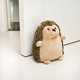 Marwood Hedgehog Fabric Door Stopper Weighted Stuffed Animal Home Office
