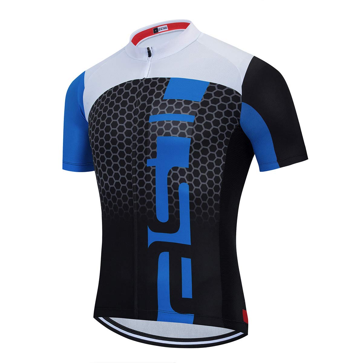 Cycling Jersey Men, Summer Short Sleeved Bike