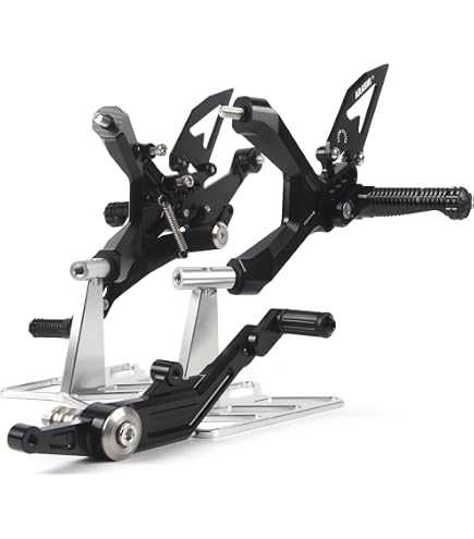 Amazon.com: Arashi Version 1.0 Adjustable Rearsets for Kawasaki