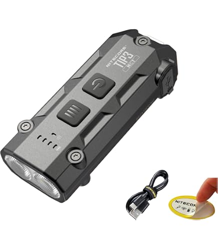Amazon.com: Nitecore TIP3 720 Lumen Rechargeable Keychain