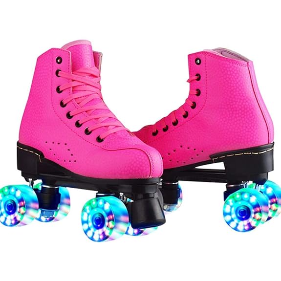 Roller Skates for Women LightUp Roller Skates Saftey Roller Derby