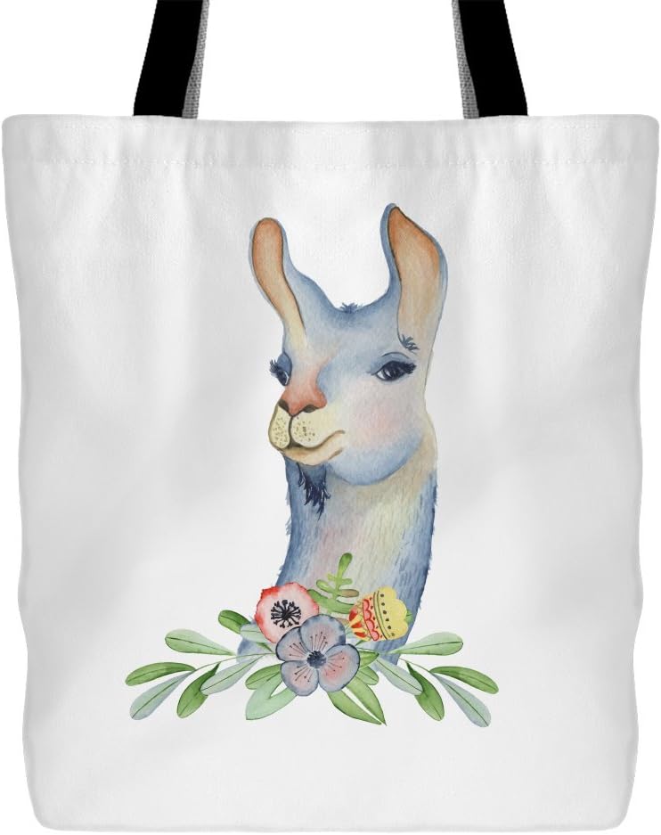 llama beach bag