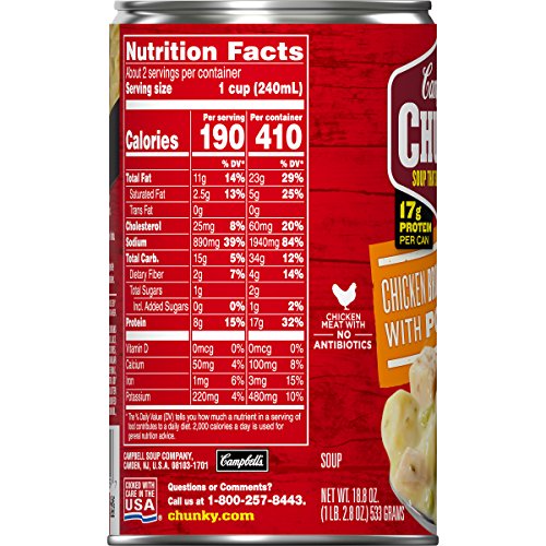 2 Campbells+Chunky+Chicken+Broccoli+Cheese