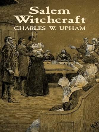 Amazon Com Salem Witchcraft Dover Occult Ebook Charles