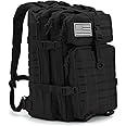 QT&QY 45L Military Tactical Backpacks For Men Camping Hiking Trekking Daypack Bug Out Bag Lage MOLLE 3 Day Assault Pack